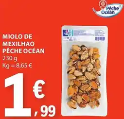 E.Leclerc Miolo de mexilhao pêche océan promoção