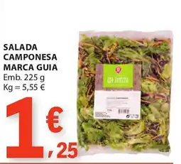 E.Leclerc Salada camponesa marca guia promoção