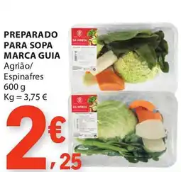 E.Leclerc Preparado para sopa marca guia promoção