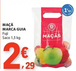 E.Leclerc Maçã marca guia fuji saco 1 promoção