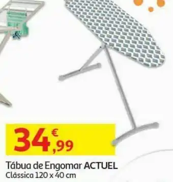 Tábua engomar actuel:clássica 120x40cm 600090001