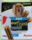 Snack para cão médio auchan