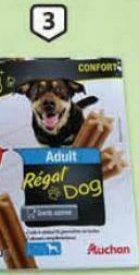 Snack para cão grande auchan