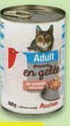 Comida húmida para gato auchan