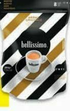 Café moido bellissimo delta