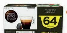 Auchan Cápsulas dolce gusto promoção