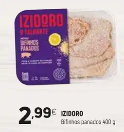 Coviran IZIDORO Bifinhos panados promoção