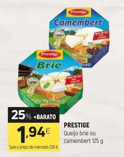 Coviran PRESTIGE Queijo brie ou camembert promoção