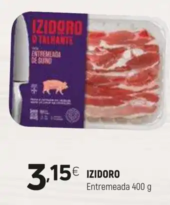 IZIDORO Entremeada