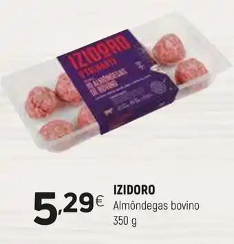 Coviran IZIDORO Almôndegas bovino promoção