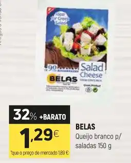 Coviran BELAS Queijo branco p/ saladas promoção