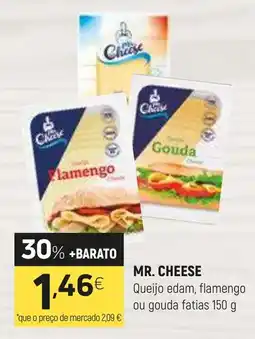 Coviran MR. CHEESE Queijo edam, flamengo ou gouda fatias promoção