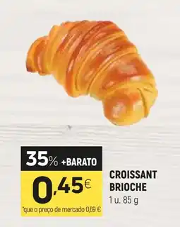 Coviran Croissant brioche promoção