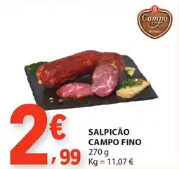 E.Leclerc Salpicão campo fino promoção
