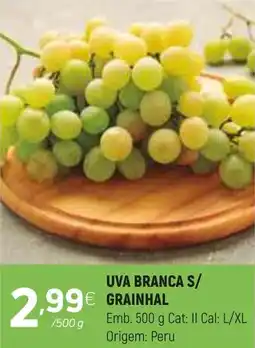 Coviran Uva branca s/ grainhal promoção
