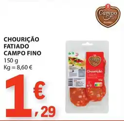 E.Leclerc Chourição fatiado campo fino promoção