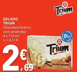 E.Leclerc Gelado trium promoção