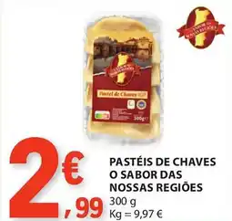 E.Leclerc Pastéis de chaves o sabor das nossas regiões promoção
