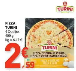 E.Leclerc Pizza turini promoção
