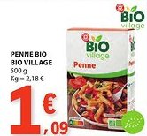 E.Leclerc Penne bio bio village promoção
