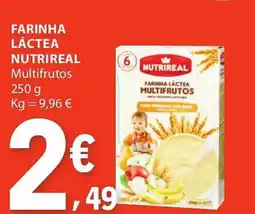 E.Leclerc Farinna láctea multifrutos promoção