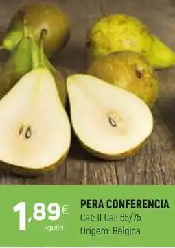 Coviran Pera conferencia promoção