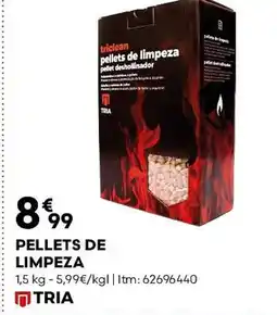 Bricomarché Pellets de limpeza promoção