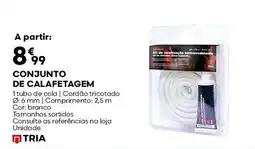 Bricomarché Conjunto de calafetagem promoção