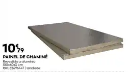 Bricomarché Painel de chaminé promoção