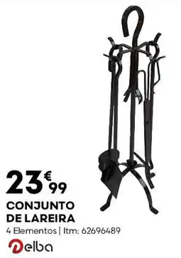 Bricomarché Conjunto de lareira promoção
