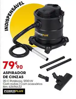 Bricomarché Aspirador de cinzas promoção