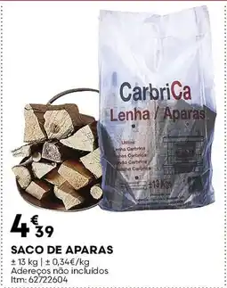 Bricomarché Saco de aparas promoção