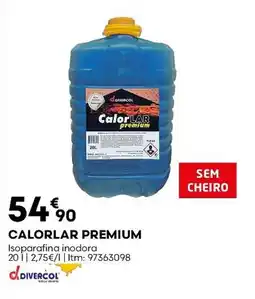 Bricomarché Calorlar premium promoção