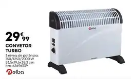 Bricomarché Convetor turbo promoção