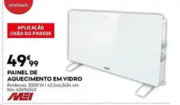 Bricomarché Painel de aquecimento em vidro promoção