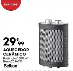 Bricomarché Aquecedor cerâmico promoção