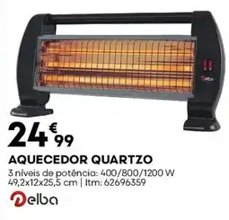 Bricomarché Aquecedor quartzo promoção