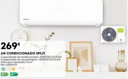 Bricomarché Ar condicionado split promoção