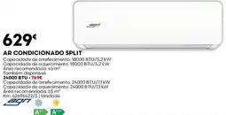 Bricomarché Ar condicionado split promoção