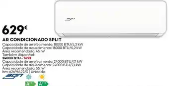 Bricomarché Ar condicionado split promoção