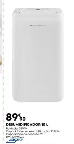 Bricomarché Desumidificador promoção