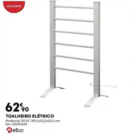 Bricomarché Toalheiro elétrico promoção
