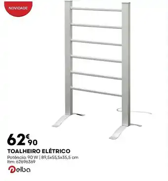 Bricomarché Toalheiro elétrico promoção