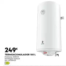 Bricomarché Termoacumulador promoção