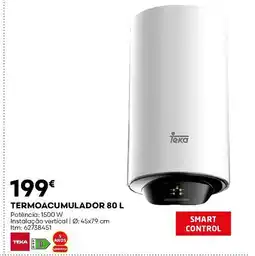 Bricomarché Termoacumulador promoção