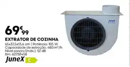 Bricomarché Extrator de cozinha promoção