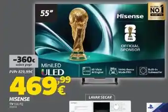 Hisense TV 55U7Q