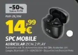 Radio Popular SPC mobile auricular promoção
