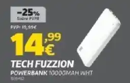 Radio Popular Tech fuzzion powerbank 10000mah wht promoção