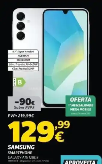 Samsung smartphone GALAXY A16 128GB